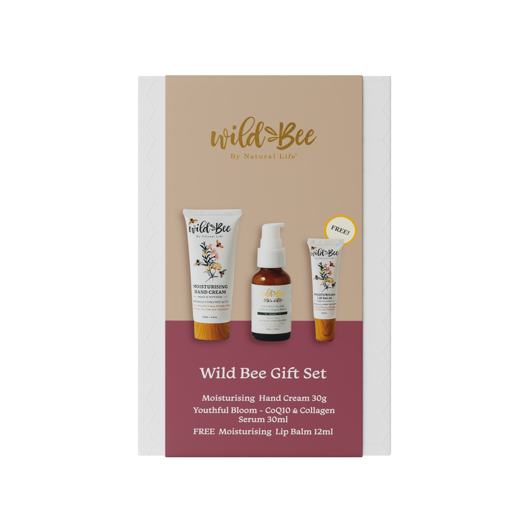 Wild Bee Gift Set