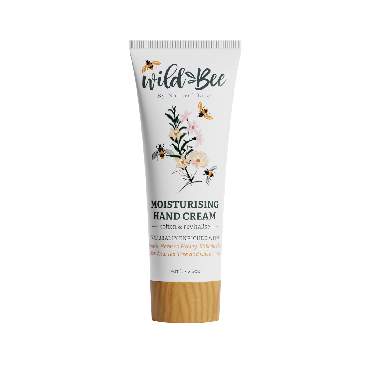 Wild Bee Moisturising Hand Cream