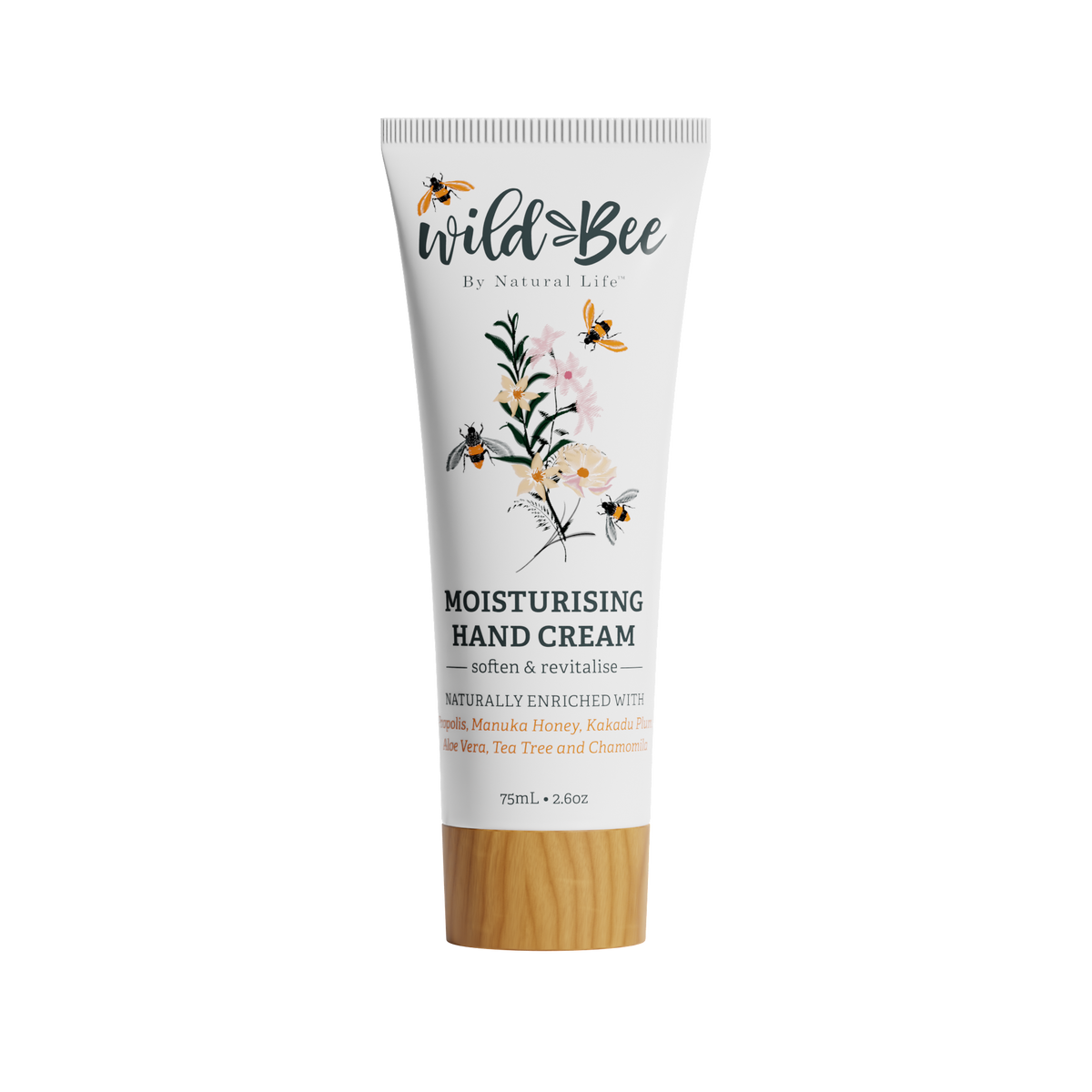 Wild Bee Moisturising Hand Cream
