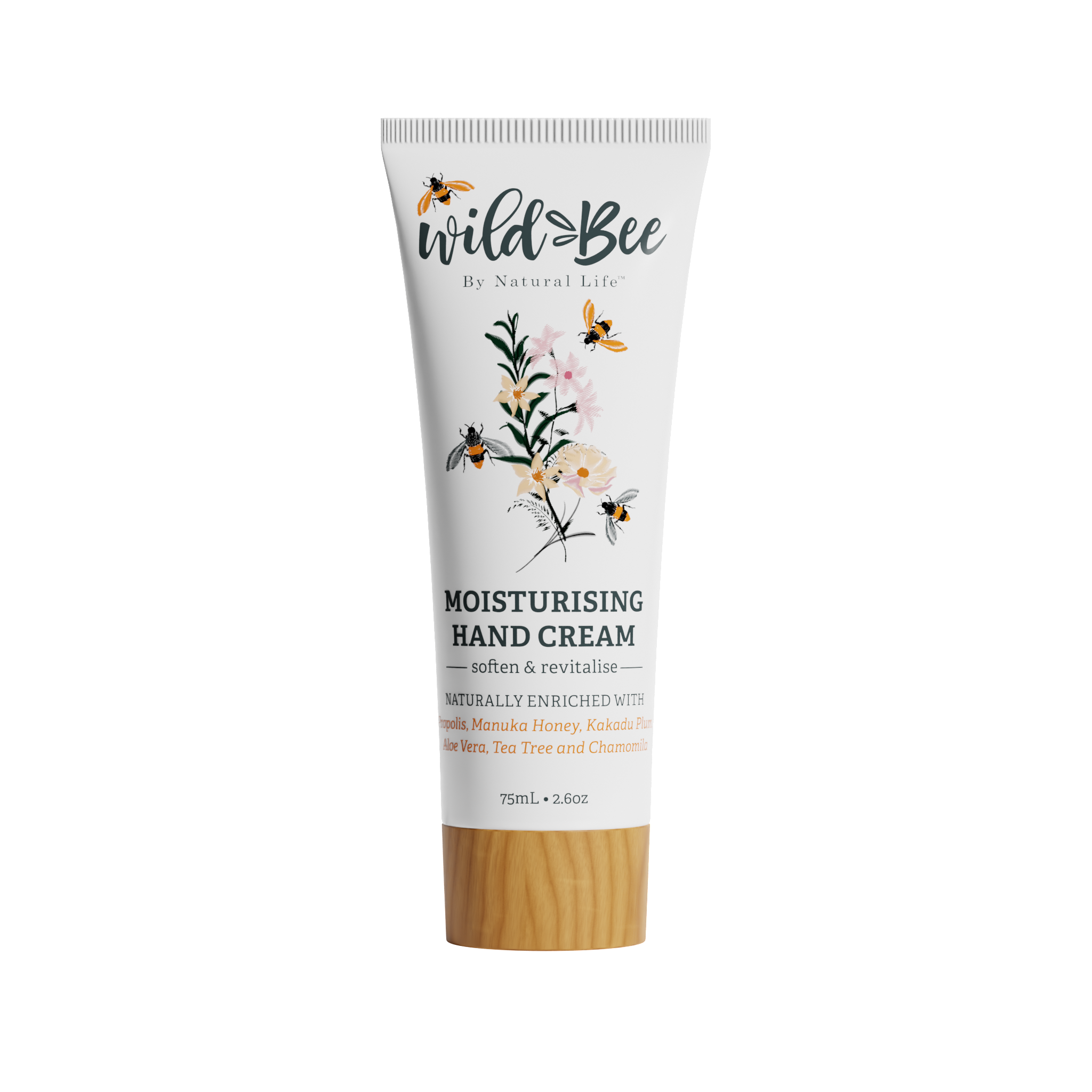 Wild Bee Moisturising Hand Cream