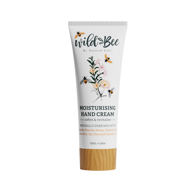 Wild Bee Moisturising Hand Cream