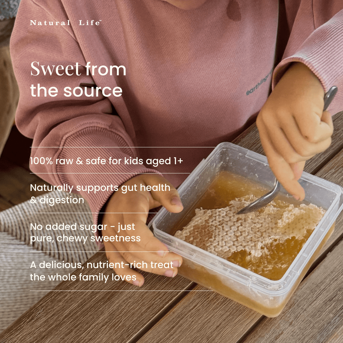 Natural Life Honeycomb 400g