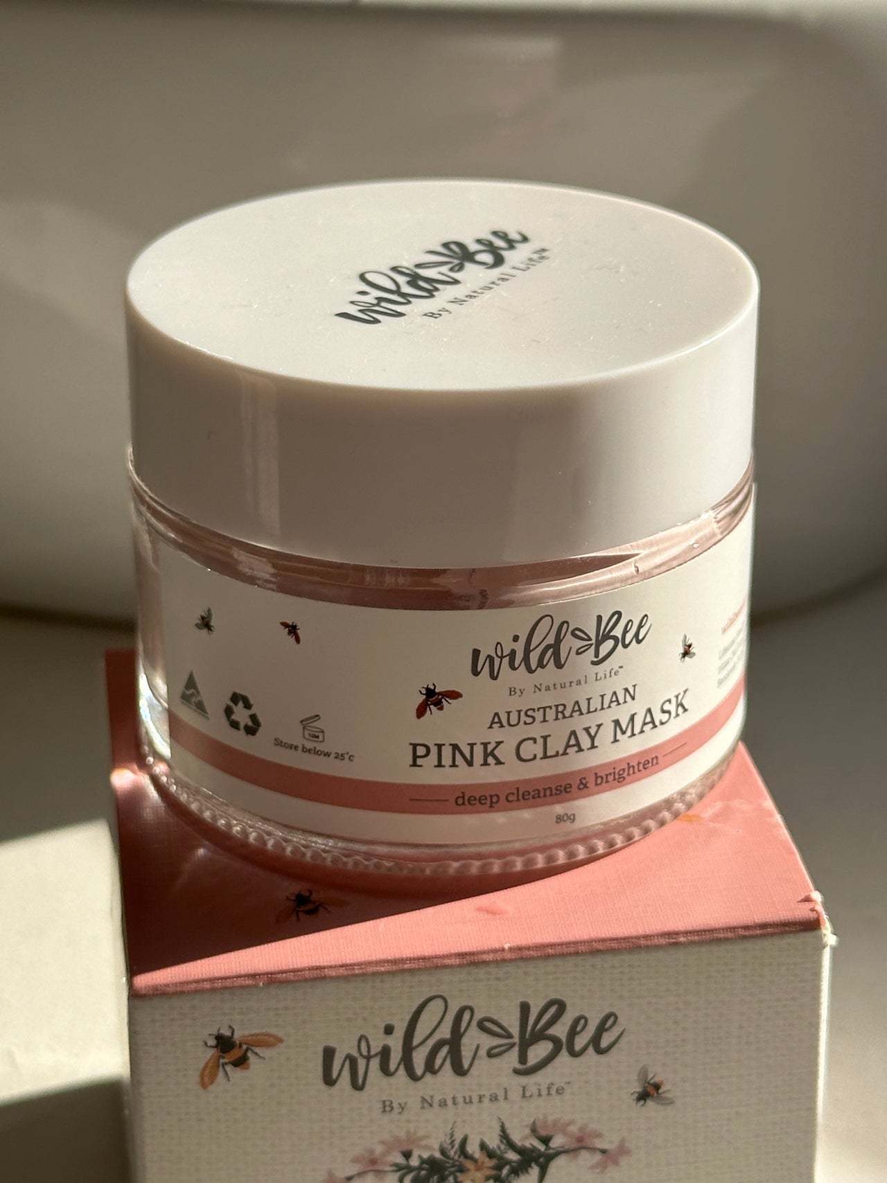 Australian Pink Clay Mask