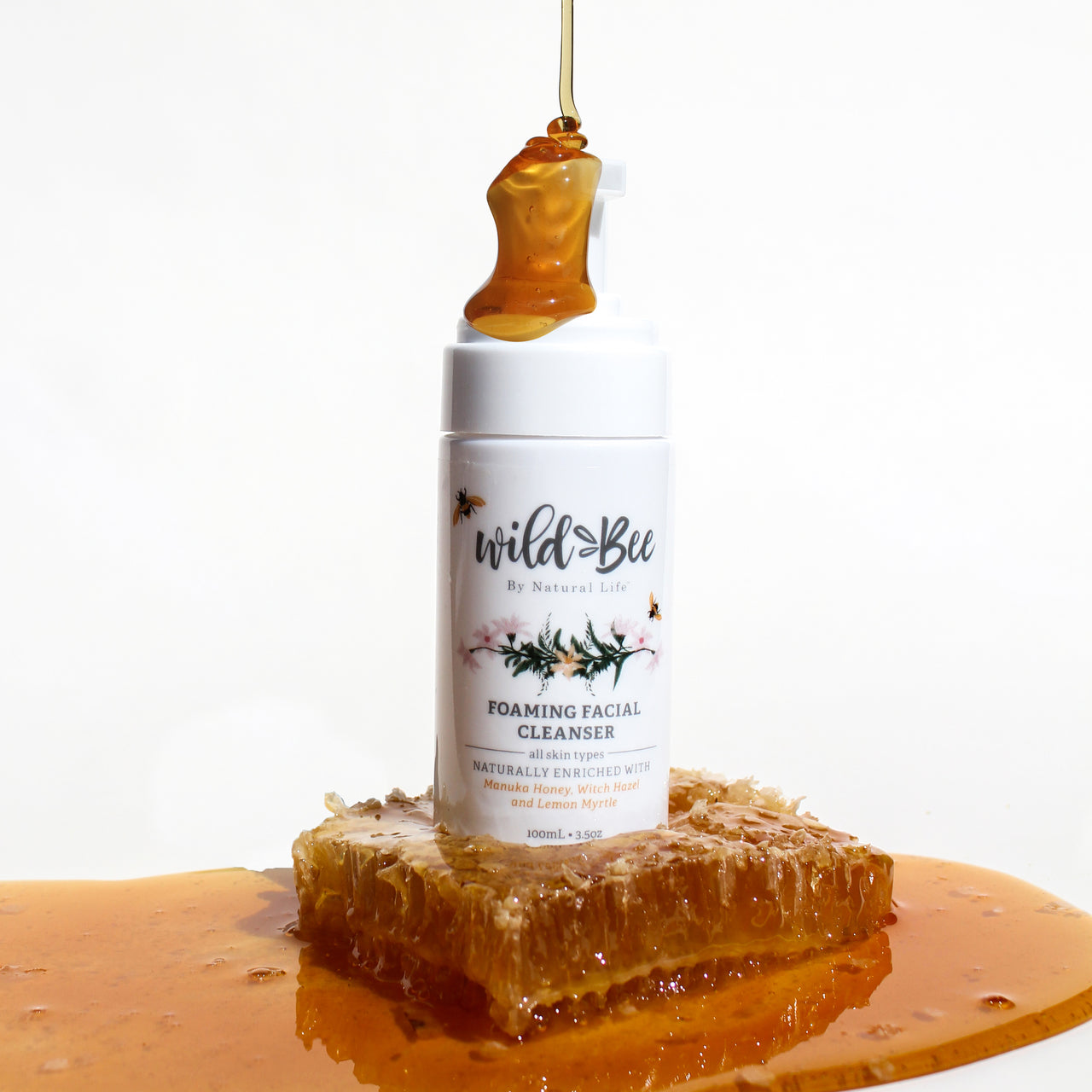 Wild Bee Foaming Facial Cleanser