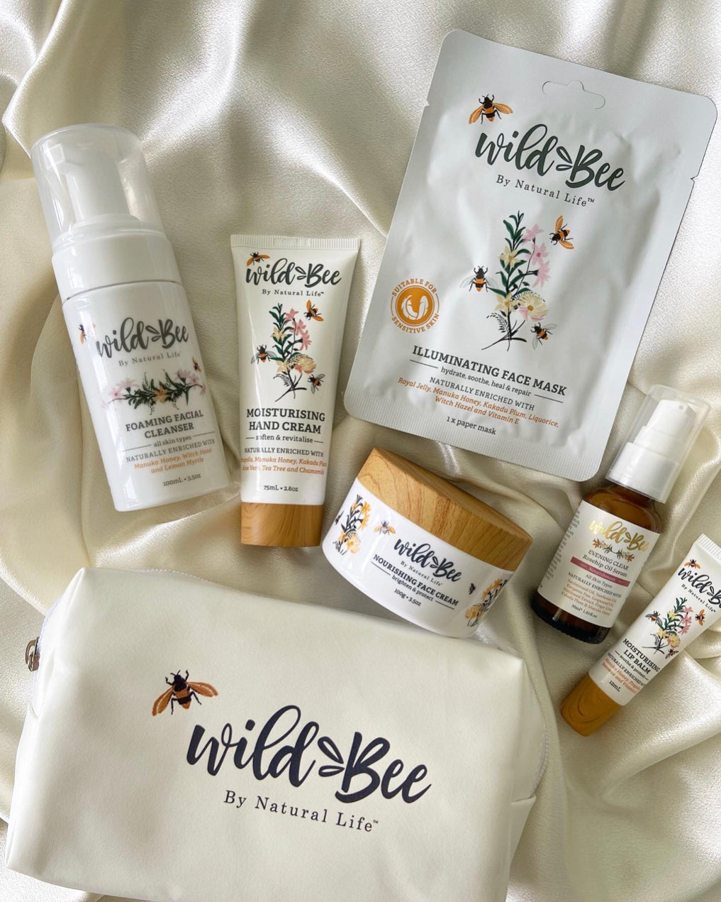 Wild Bee Skincare Welcome Pack