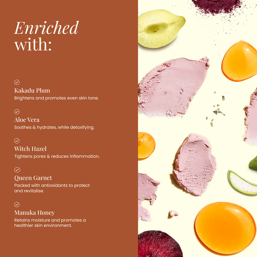 Australian Pink Clay Mask