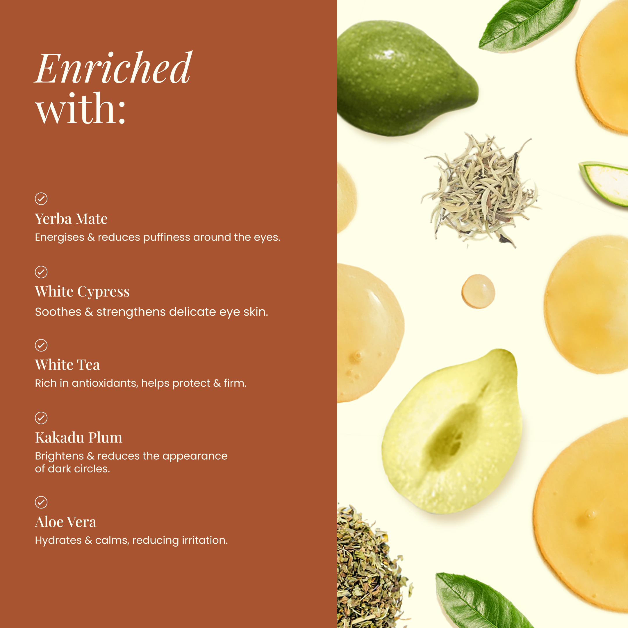 Wild Bee Gentle Eyes Serum