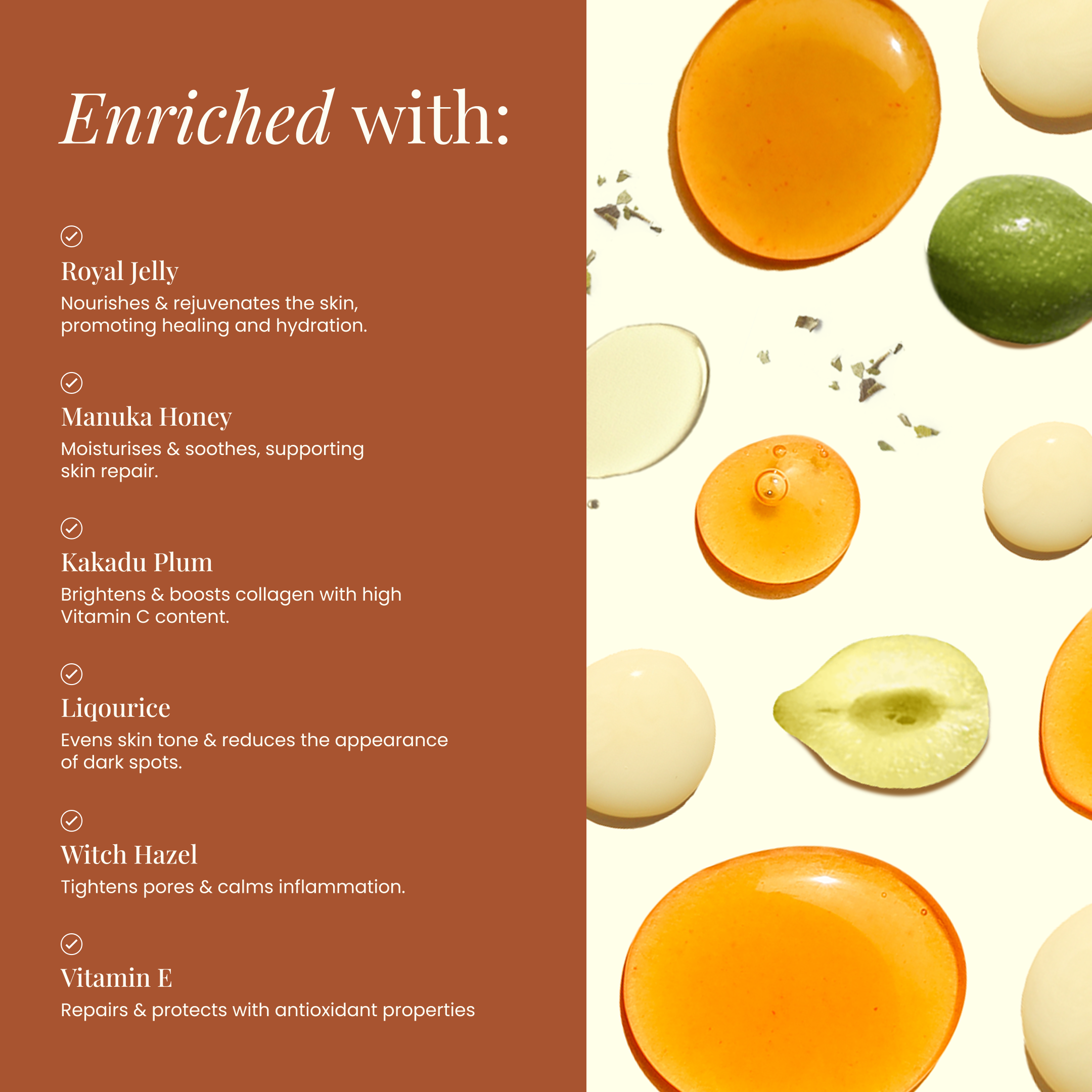 Wild Bee Illuminating Face Mask