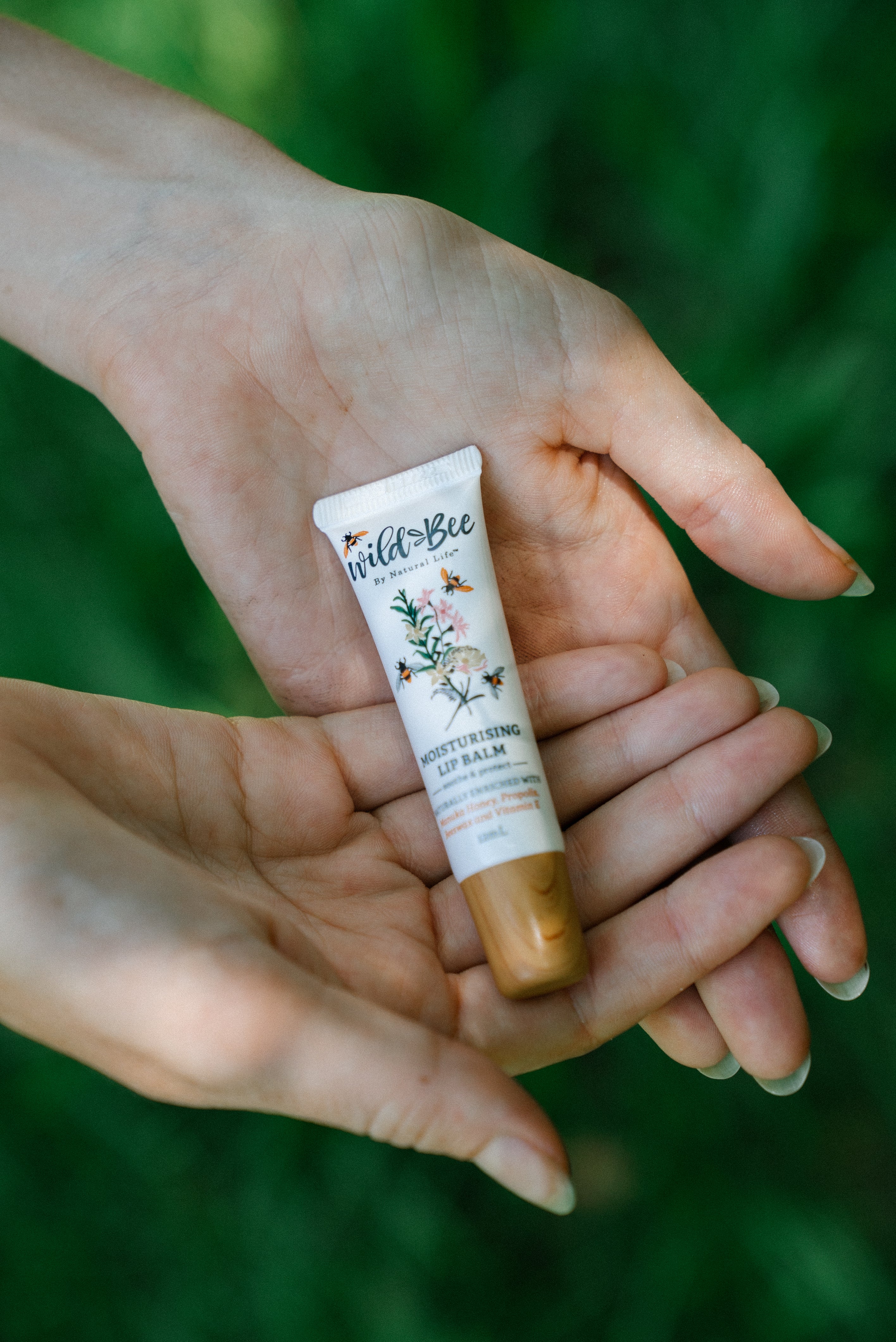 Wild Bee Moisturising Lip Balm