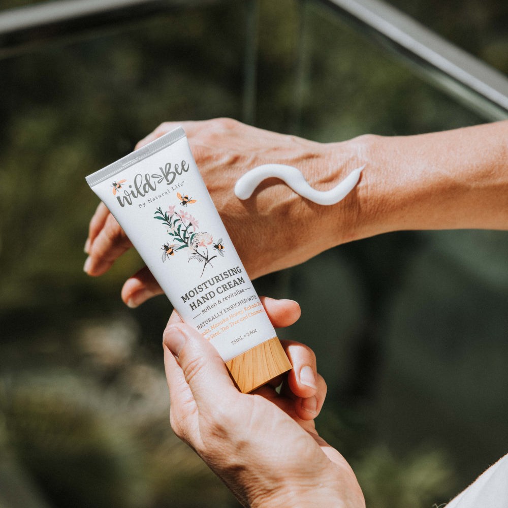 Wild Bee Moisturising Hand Cream