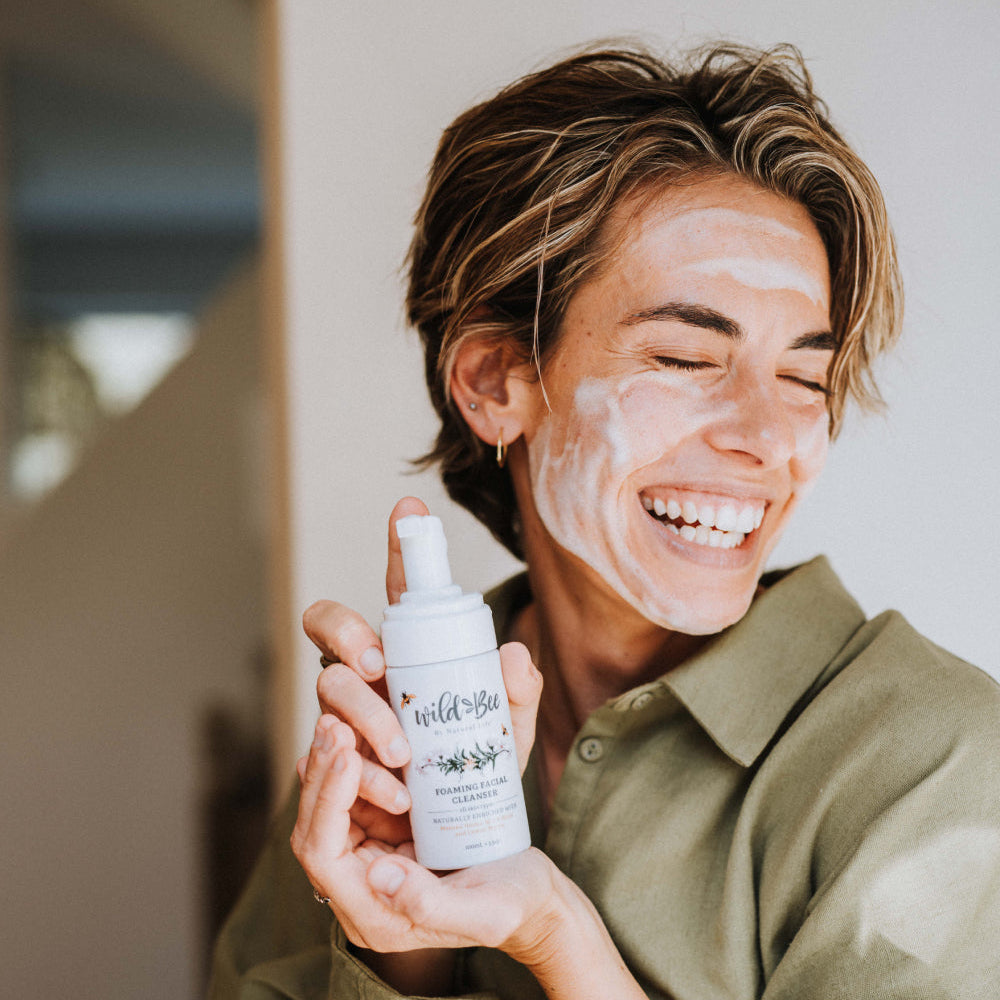 Wild Bee Foaming Facial Cleanser