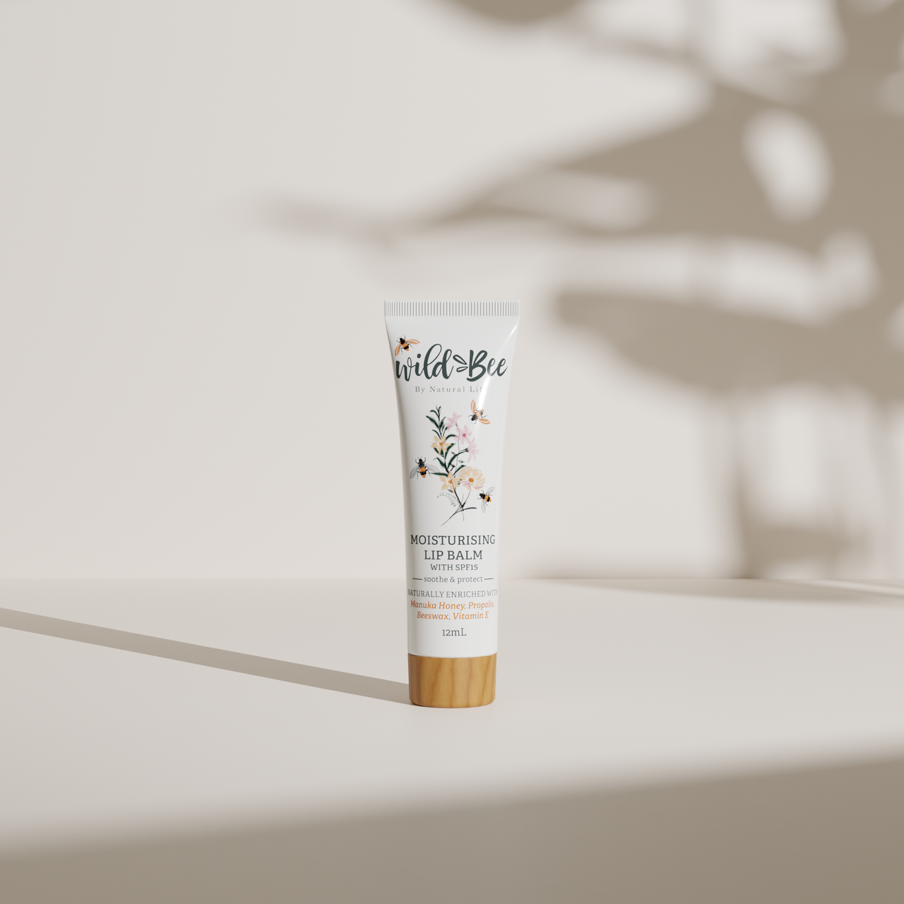 Wild Bee Moisturising Lip Balm SPF 15+