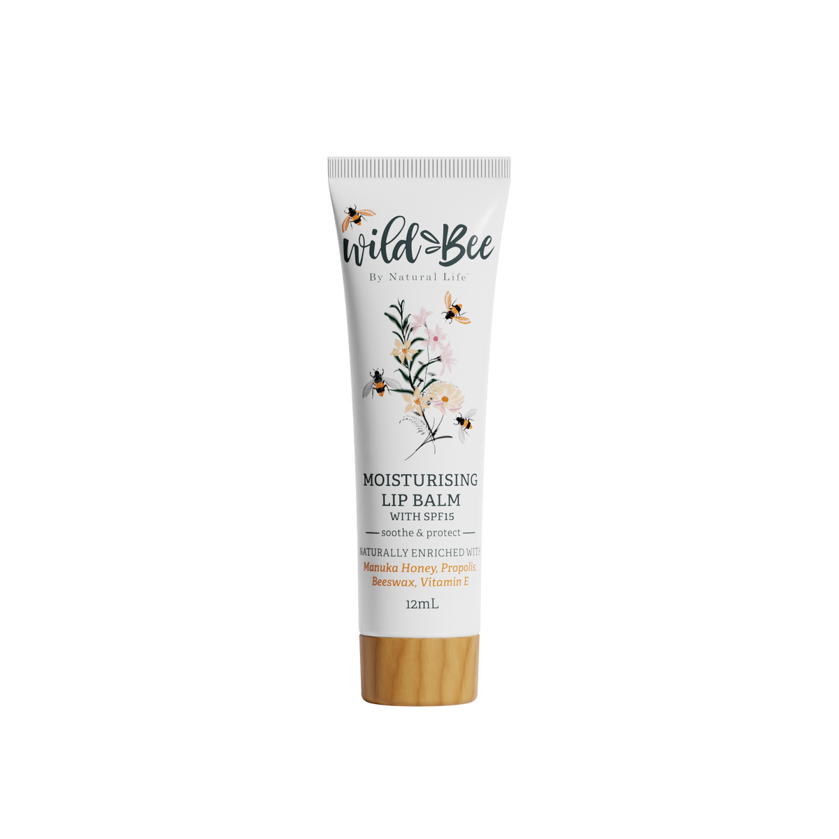 Wild Bee Moisturising Lip Balm