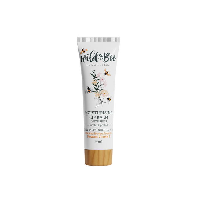 Wild Bee Moisturising Lip Balm SPF 15+