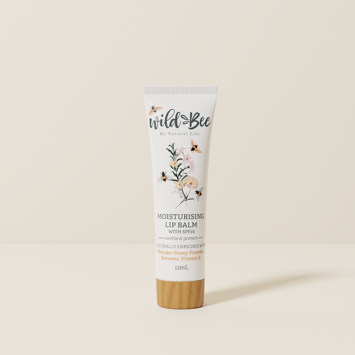 Wild Bee Moisturising Lip Balm