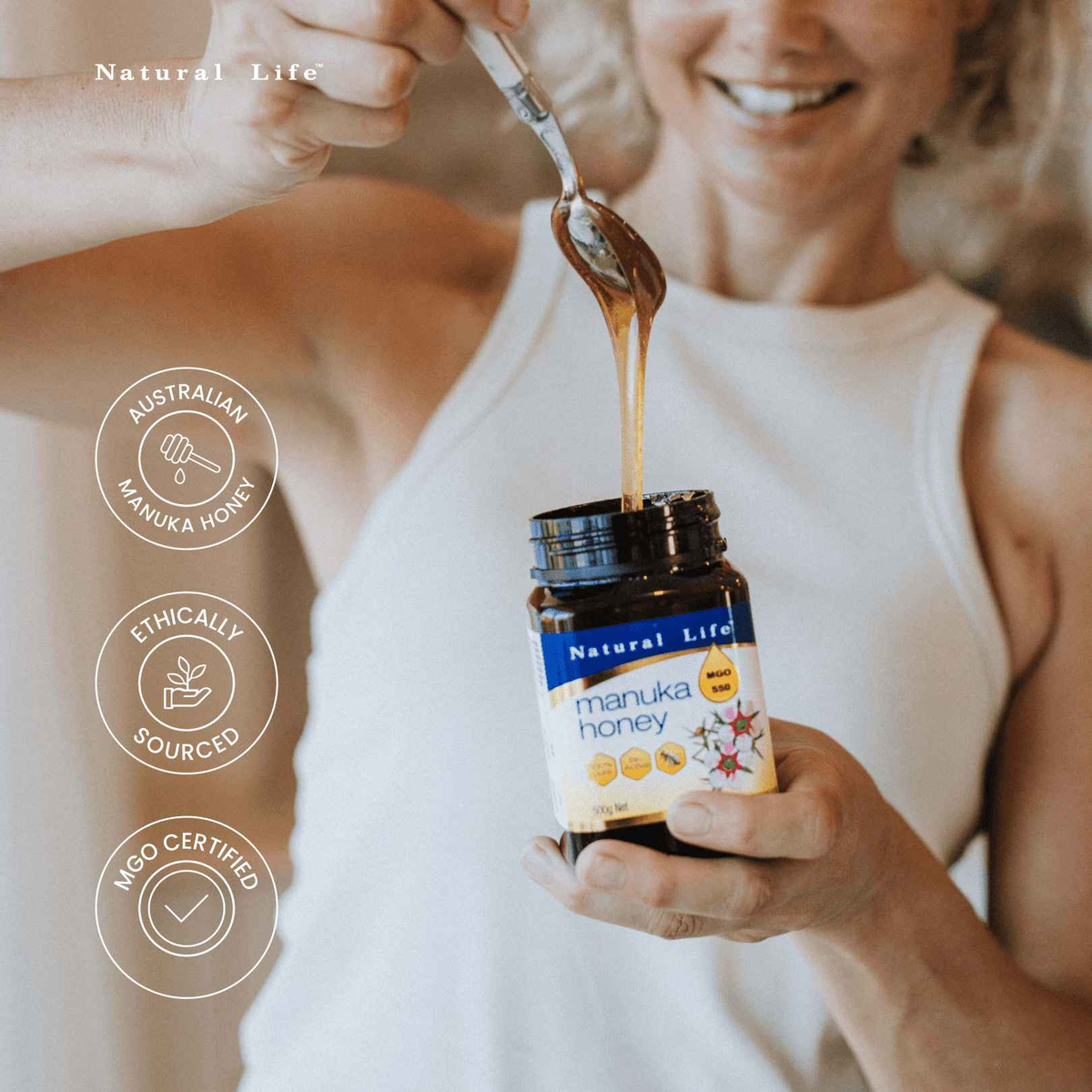 Natural Life Manuka Honey MGO 550