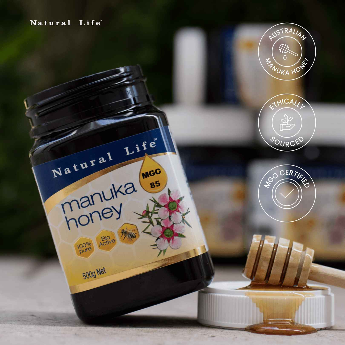 Natural Life Manuka Honey MGO 85
