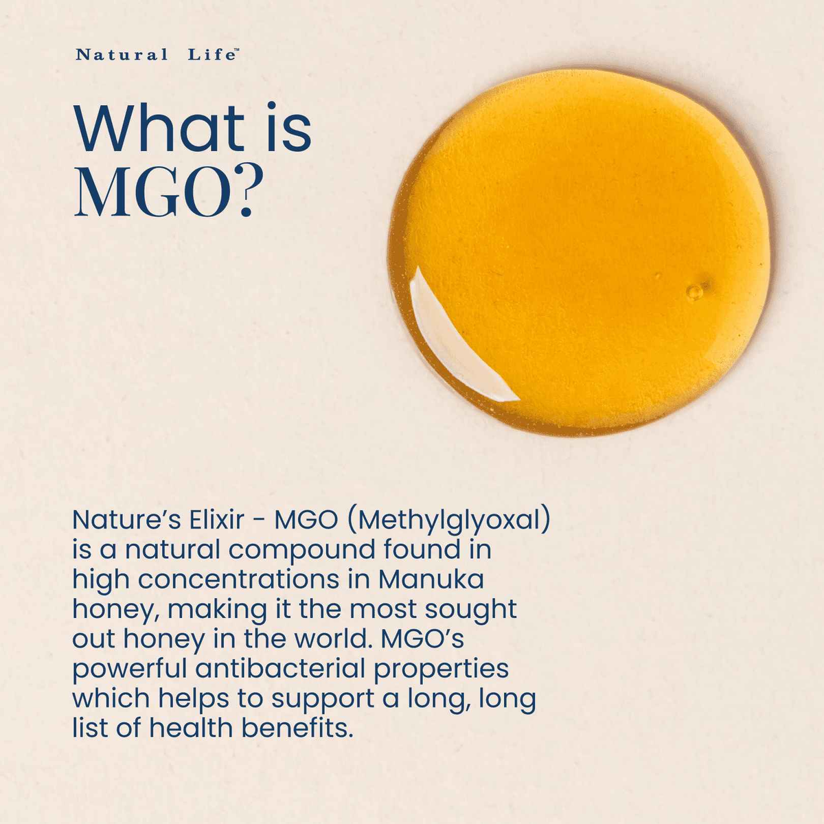 Natural Life Manuka Honey MGO 85