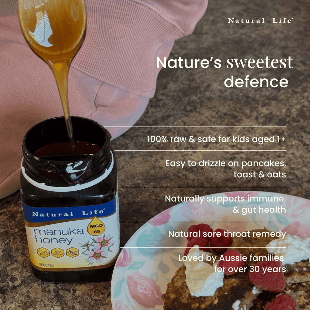 Natural Life Manuka Honey Blend