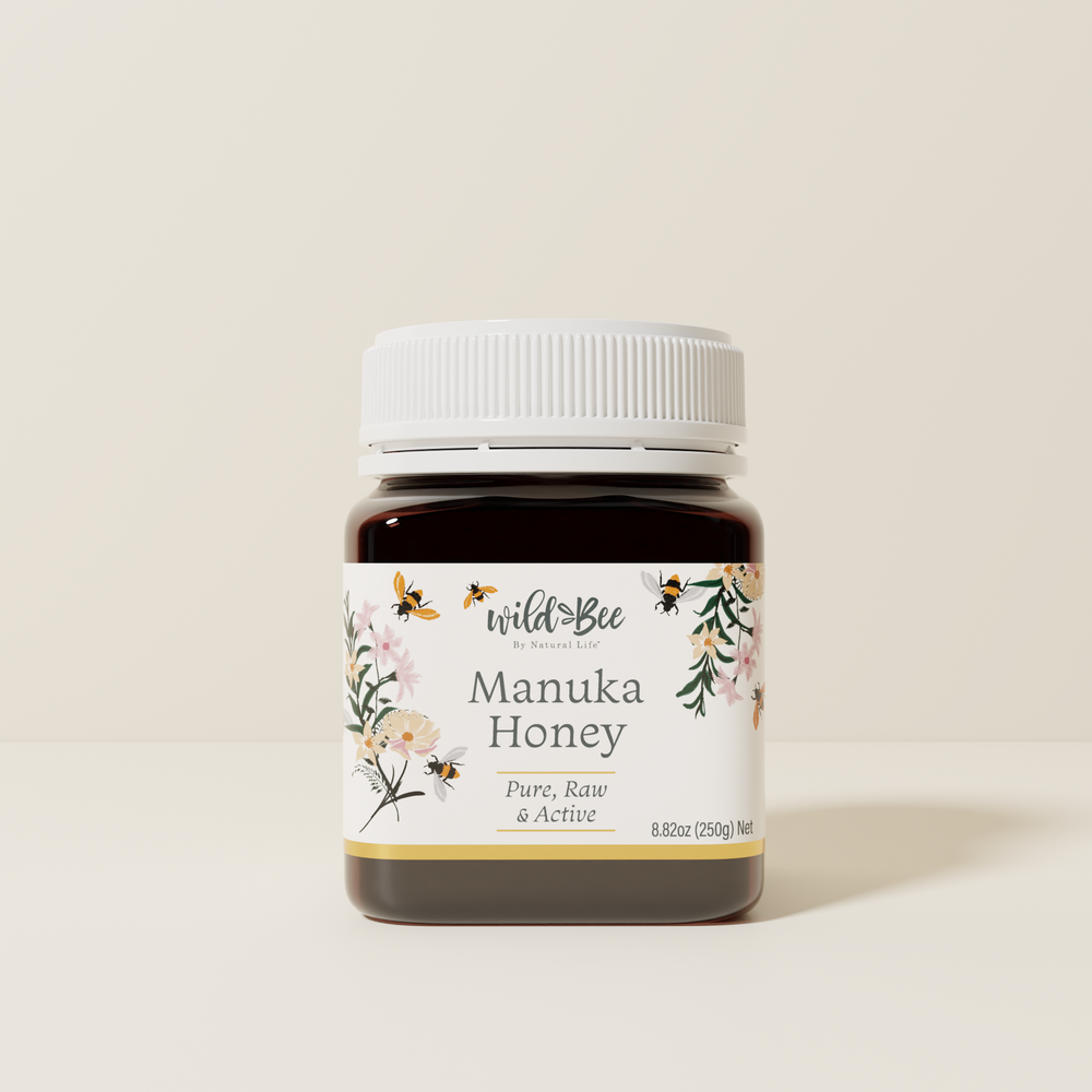 Wild Bee Manuka Honey MGO 550