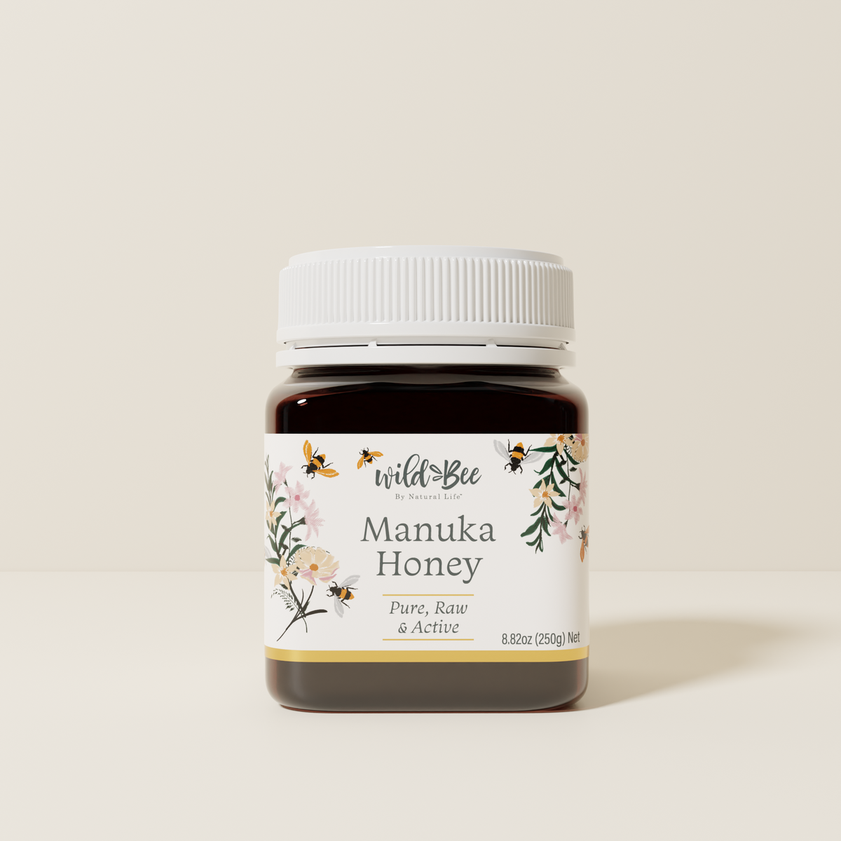 Wild Bee Manuka Honey MGO 550