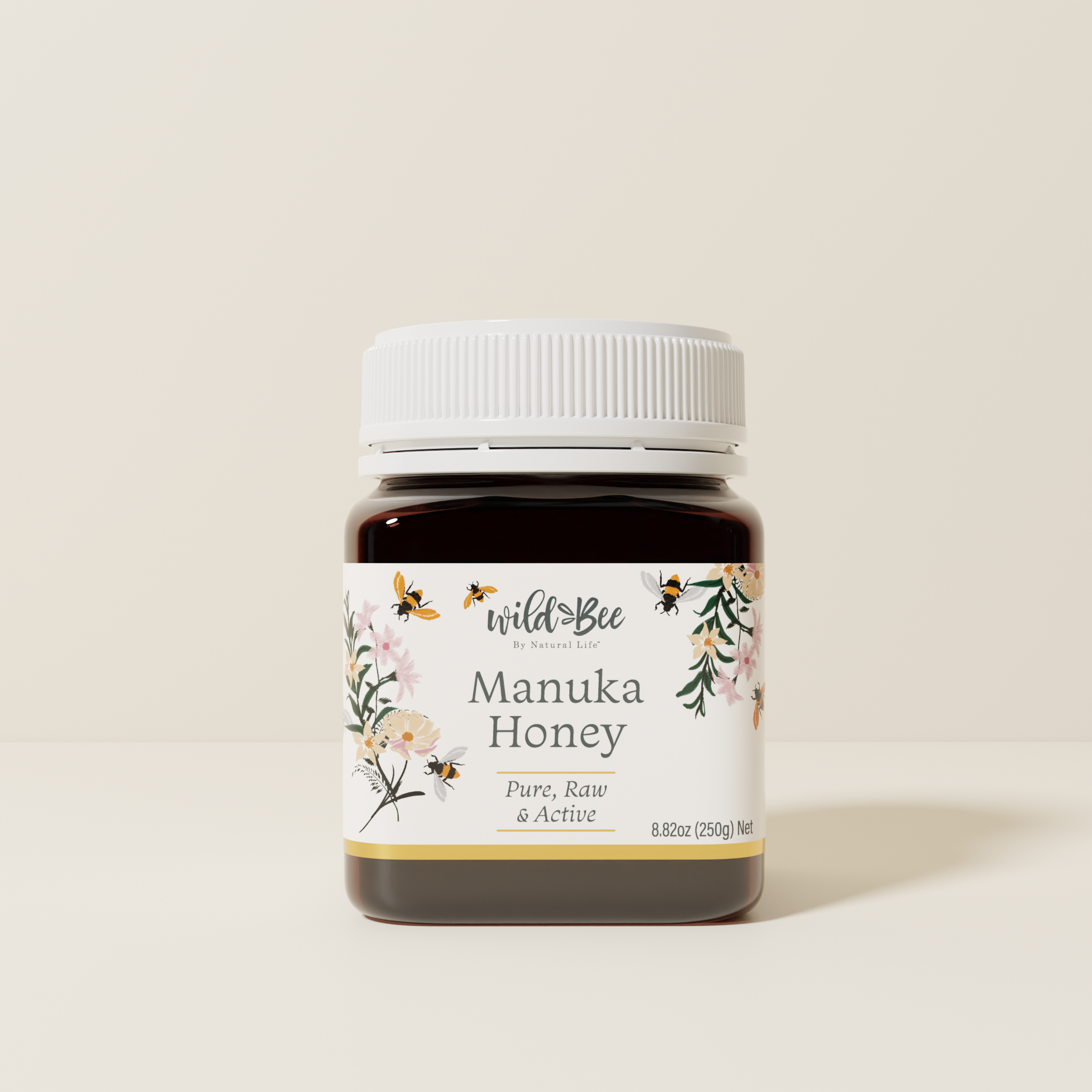 Wild Bee Manuka Honey MGO 550