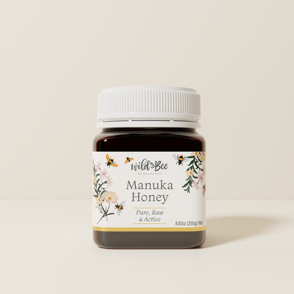 Wild Bee™ Manuka Honey MGO 550 (Not available in WA)