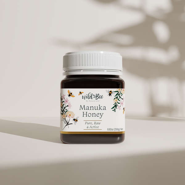 Wild Bee™ Manuka Honey MGO 550 (Not available in WA)