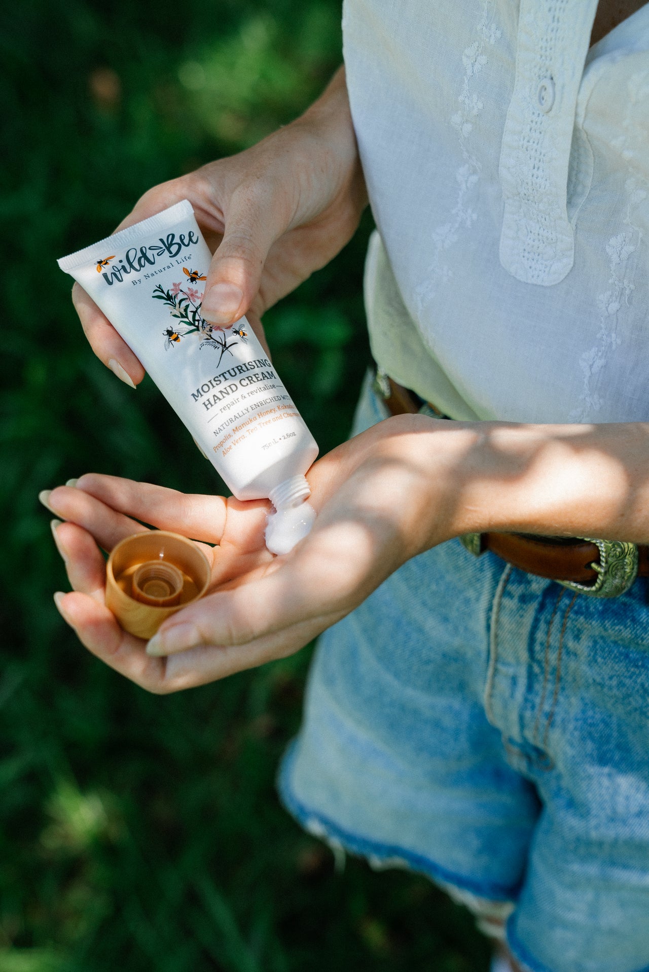 Wild Bee Moisturising Hand Cream