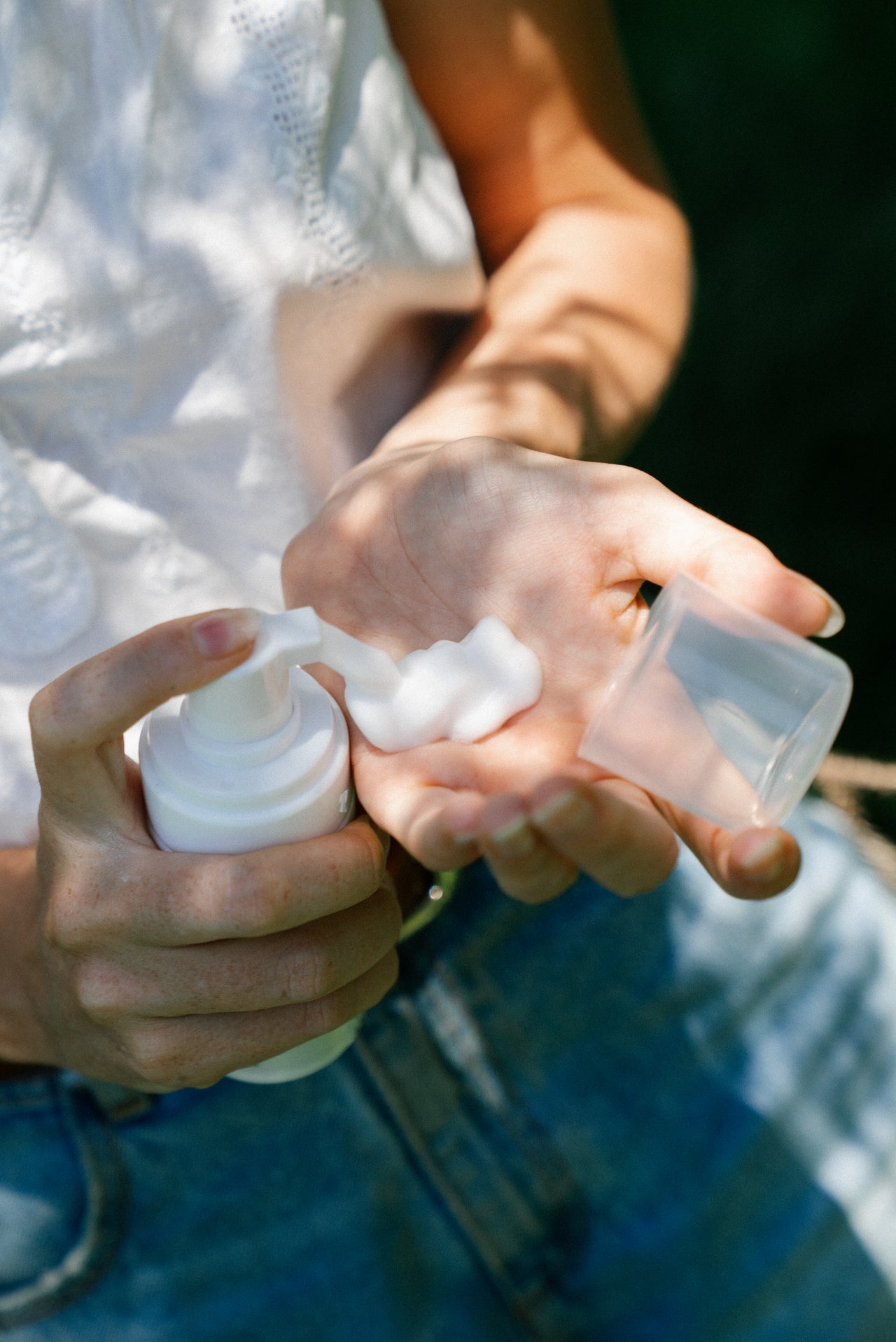 Wild Bee Foaming Facial Cleanser