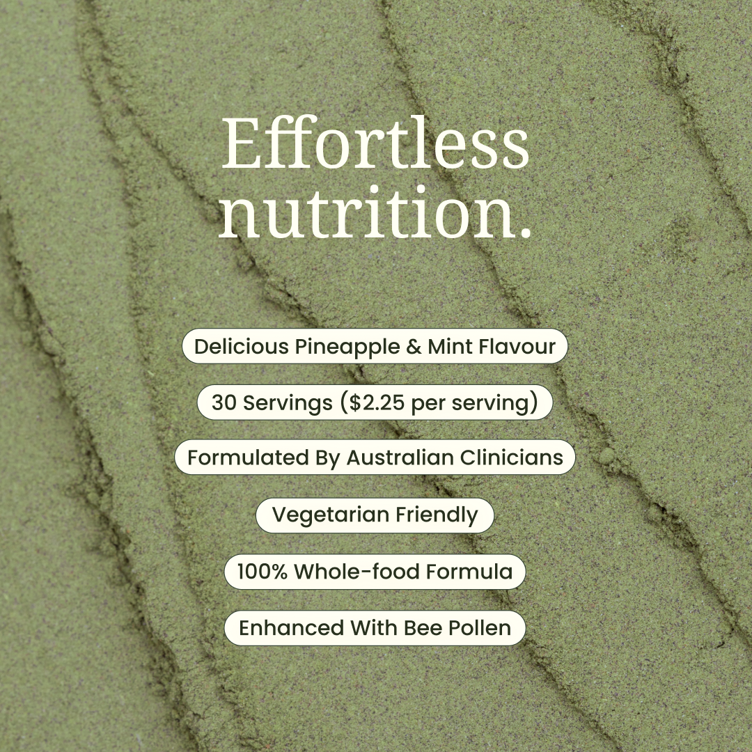 Natural Life Greens & Reds with Bee Pollen