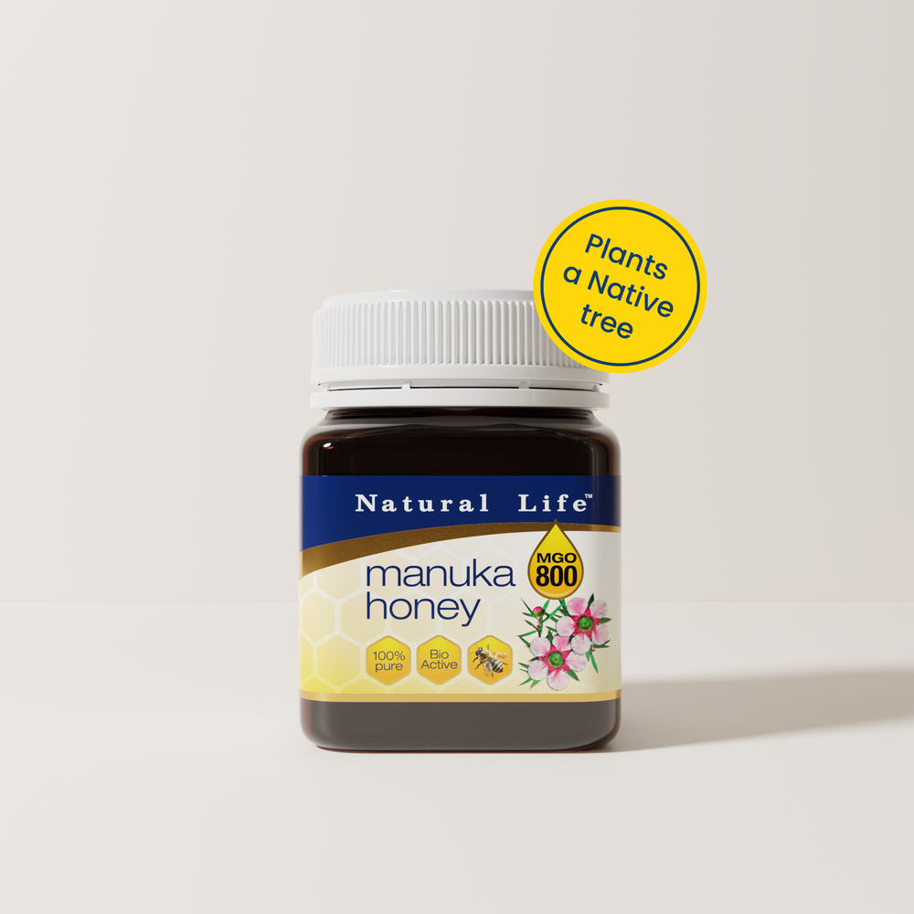 Natural Life Manuka Honey MGO 800