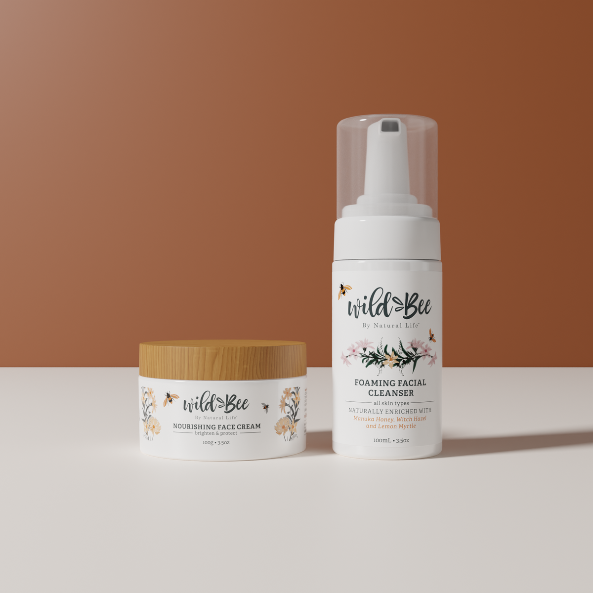 Wild Bee Radiance Essentials