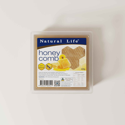 Natural Life Honeycomb 400g