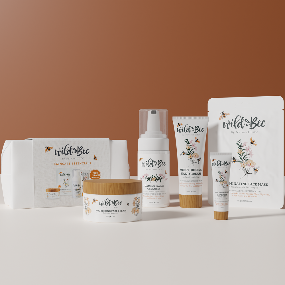 Wild Bee Skincare Essentials Pack