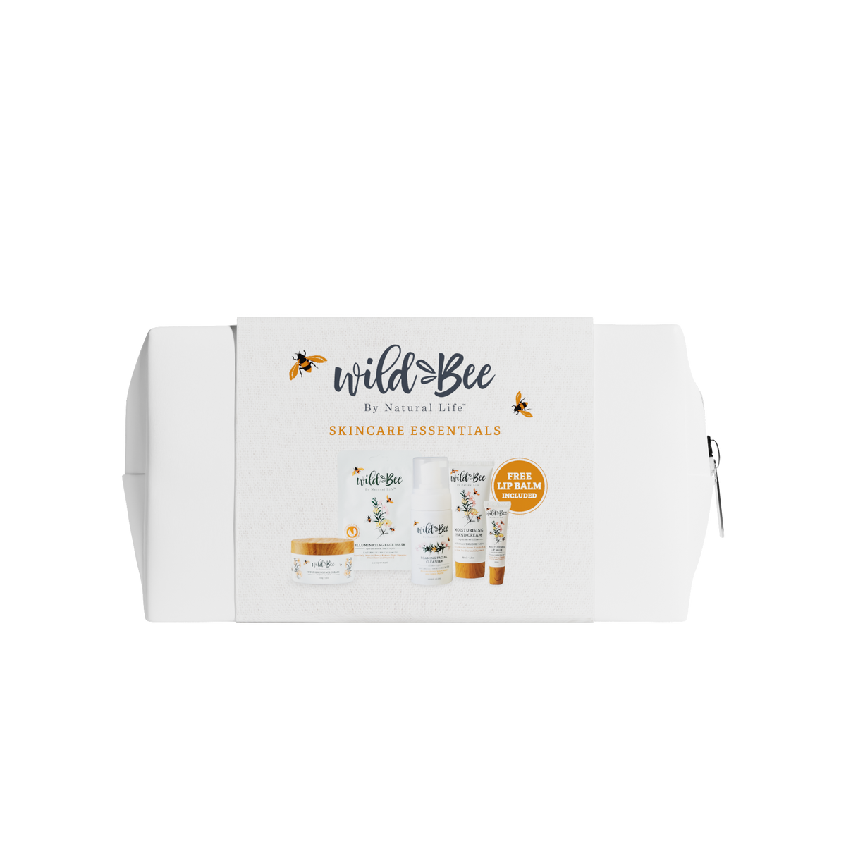 Wild Bee Skincare Essentials Pack