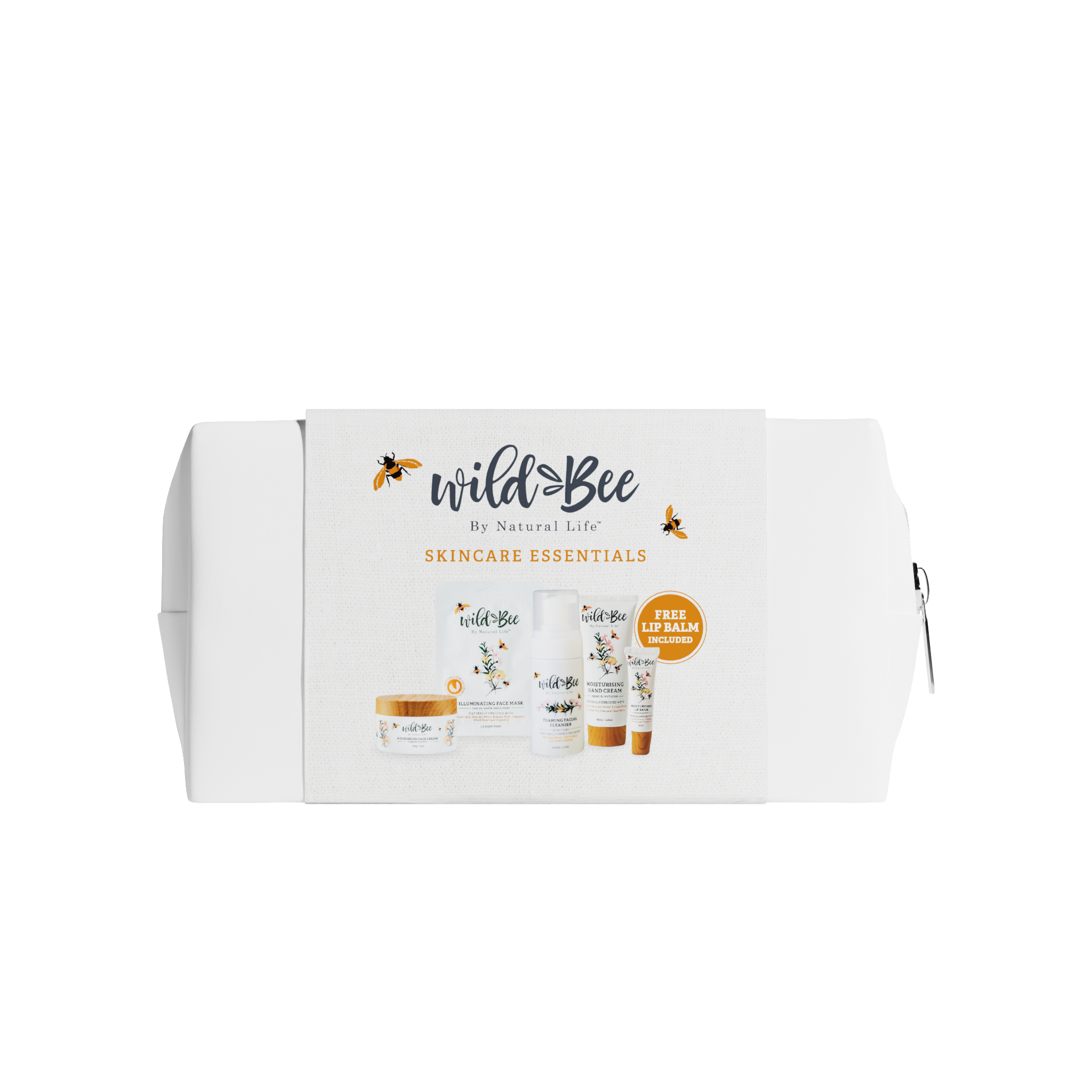 Wild Bee Skincare Essentials Pack