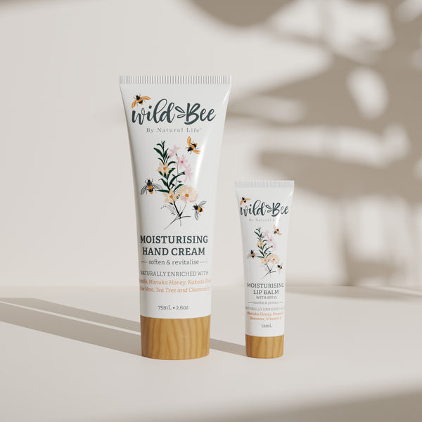 Wild Bee Soothing Essentials