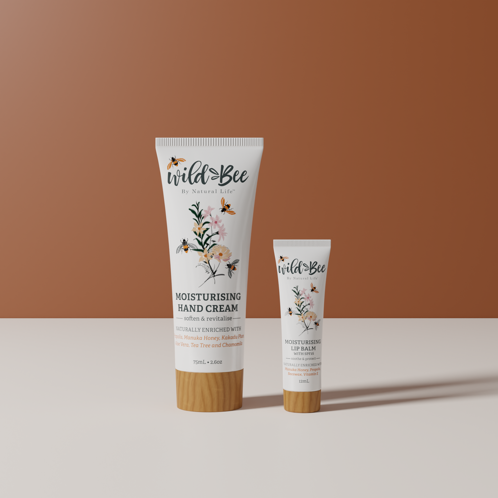 Wild Bee Soothing Essentials