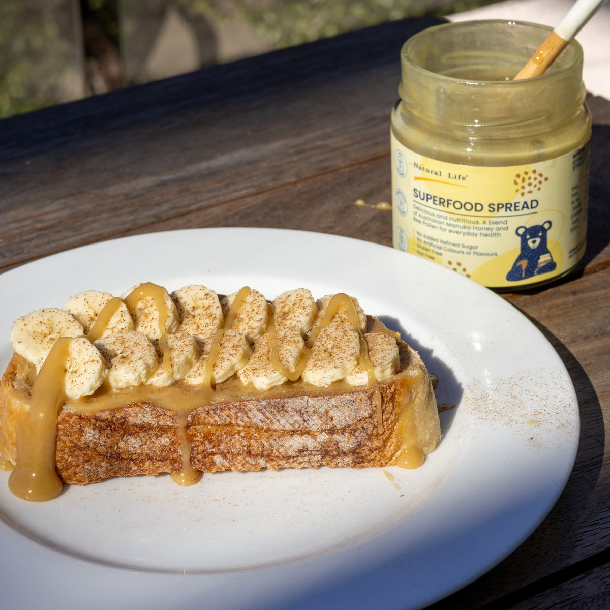 Natural Life Superfood Spread