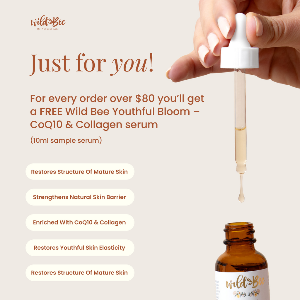 🎁 Youthful Bloom Sample Serum (Free Over $75AUD) (100% off)