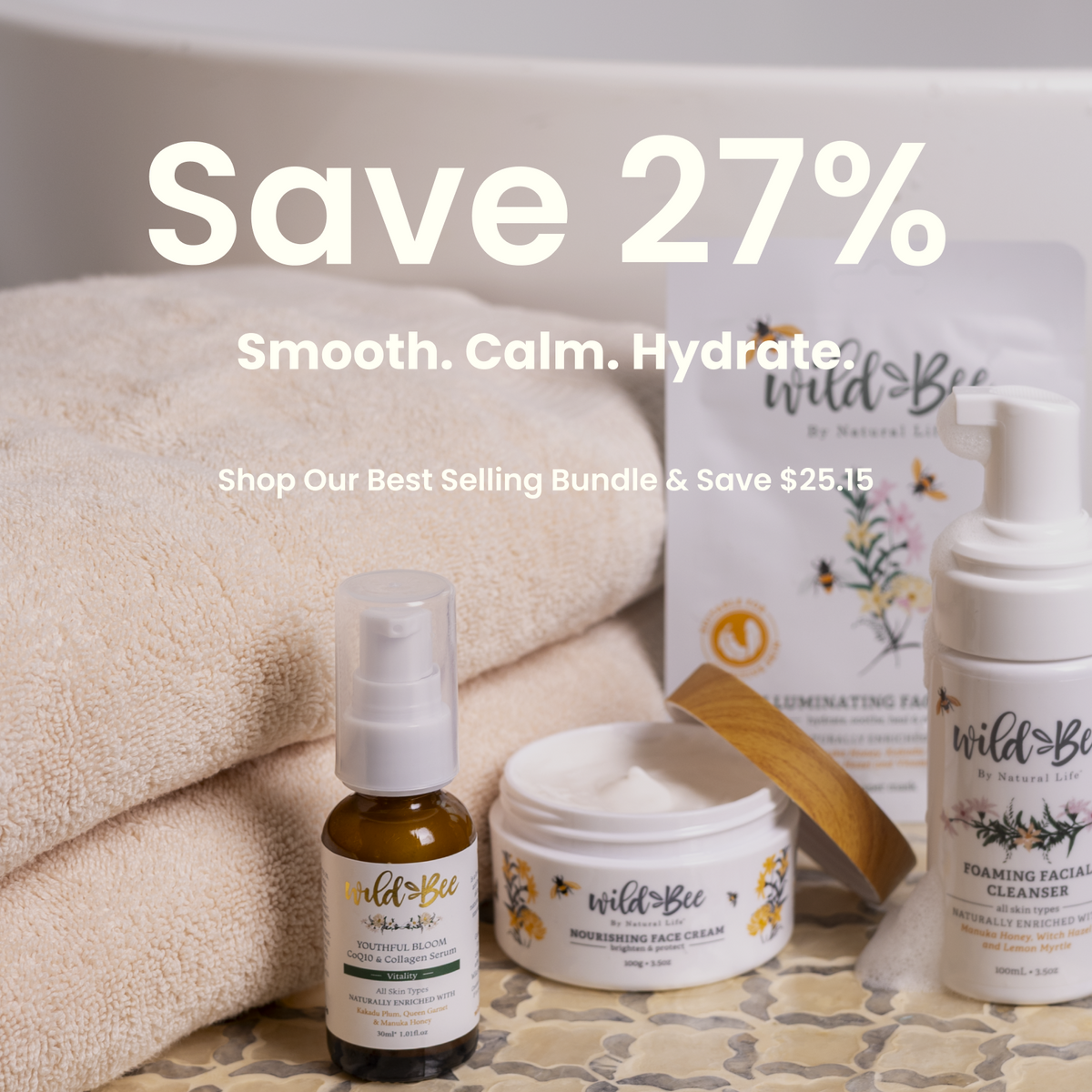 Wild Bee Best Sellers Bundle