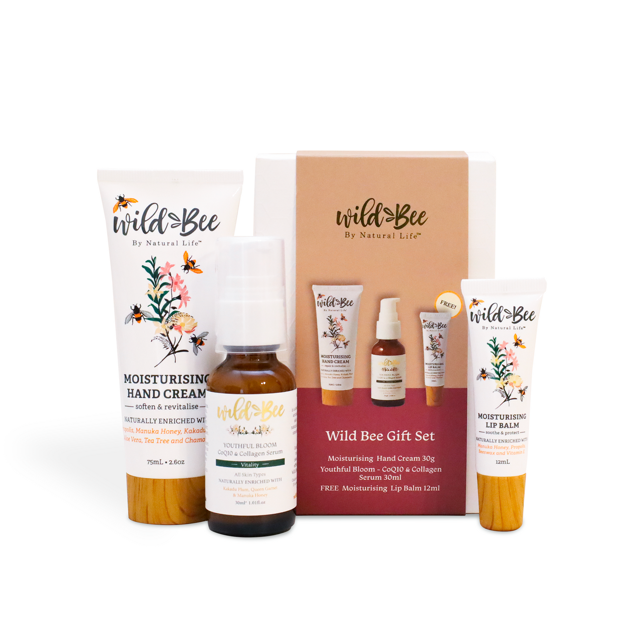 Wild Bee Gift Set