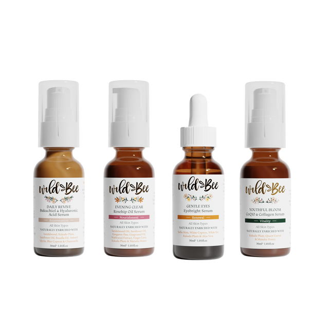 Wild Bee Radiant Skin Serum Set