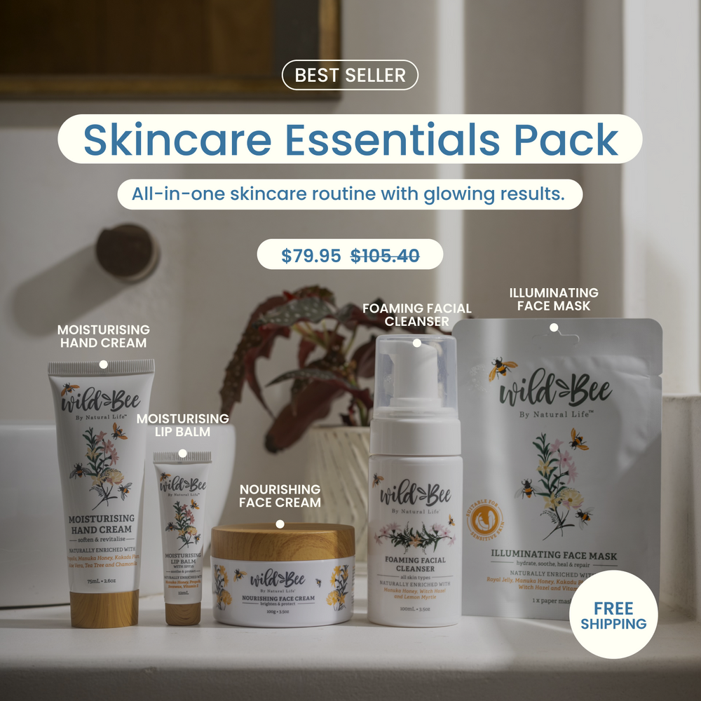 Wild Bee Skincare Essentials Pack