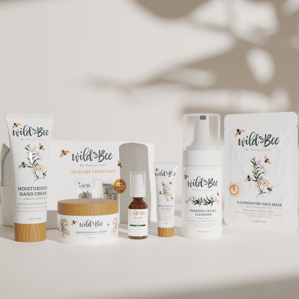 Wild Bee Skincare Welcome Pack