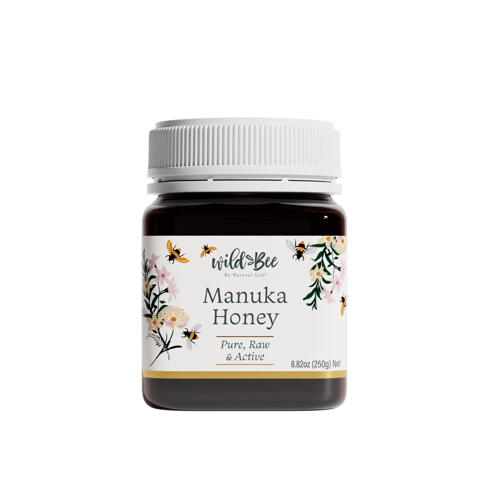 Wild Bee Manuka Honey MGO 550