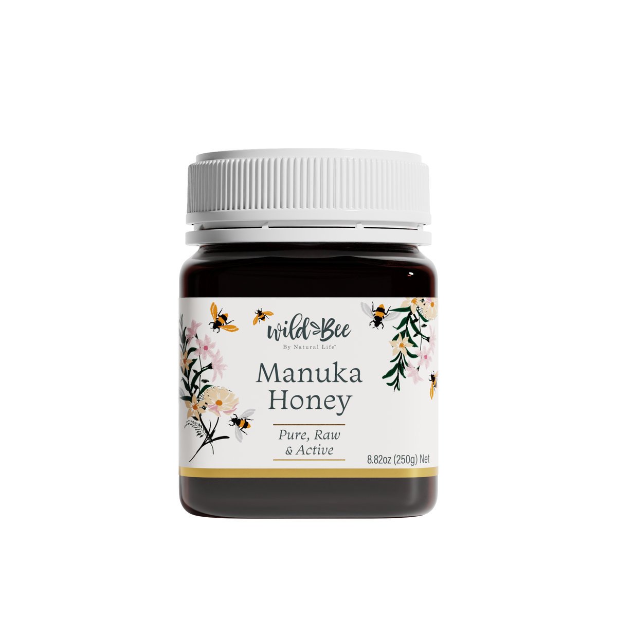 Wild Bee Manuka Honey MGO 550