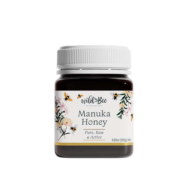 Wild Bee Manuka Honey MGO 550