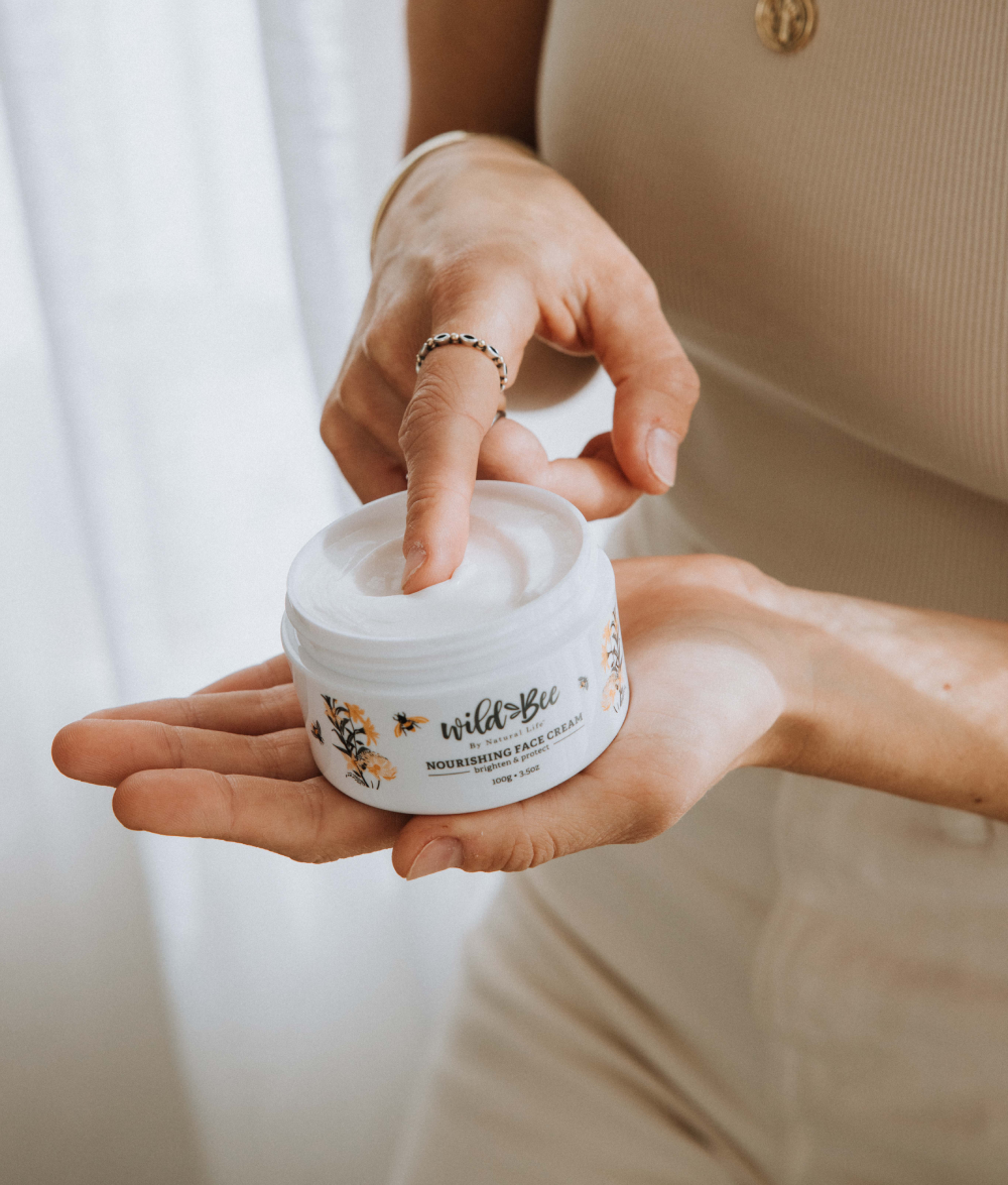 Wild Bee Nourishing Face Cream